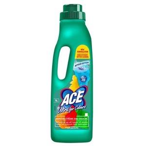 Ace UItra For Colours Stain Remover 1L