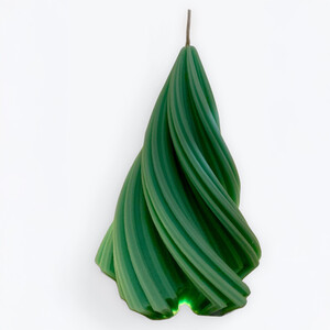 Christmas Tree-Shaped Organic Wax Scented Candle
