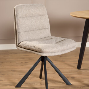 Pair of Dean Swivel Dining Chairs