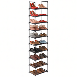 Stackable 10 Tier Shoe Rack