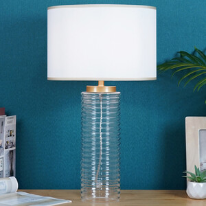 Cadance Glass Table Lamp
