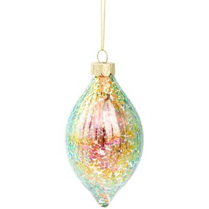 Petrol Sequin Droplet