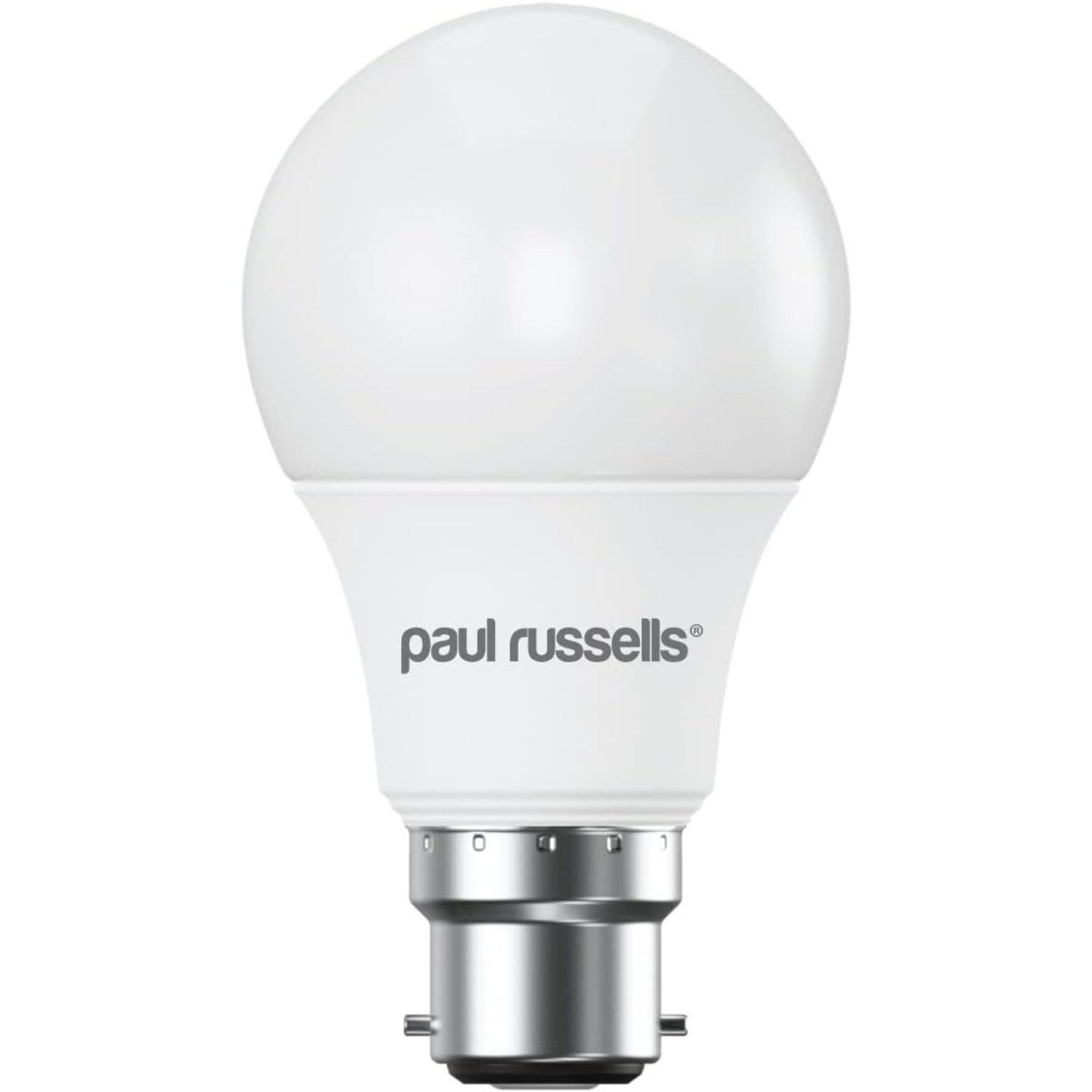 Image of 4.9W LED GLS,B22, 470lm, Non-Dim, 2700K&hellip;