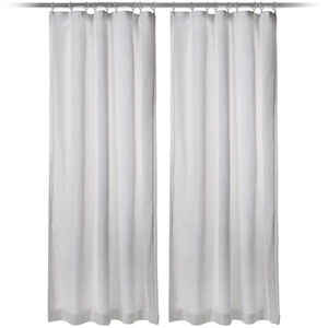 Pair Of Fleece Thermal Curtain Linings