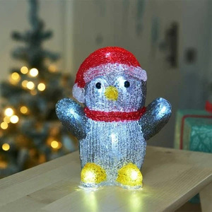 Christmas LED Penguin Decoration