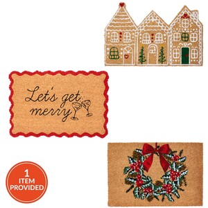 Printed Coir Doormat
