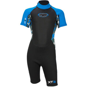TWF XT3 3mm Kids Shorty Wetsuit