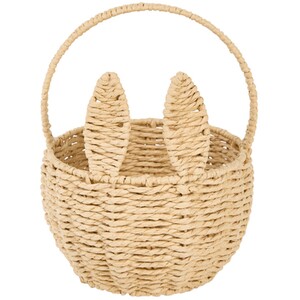 Seagrass Bunny Ear Basket
