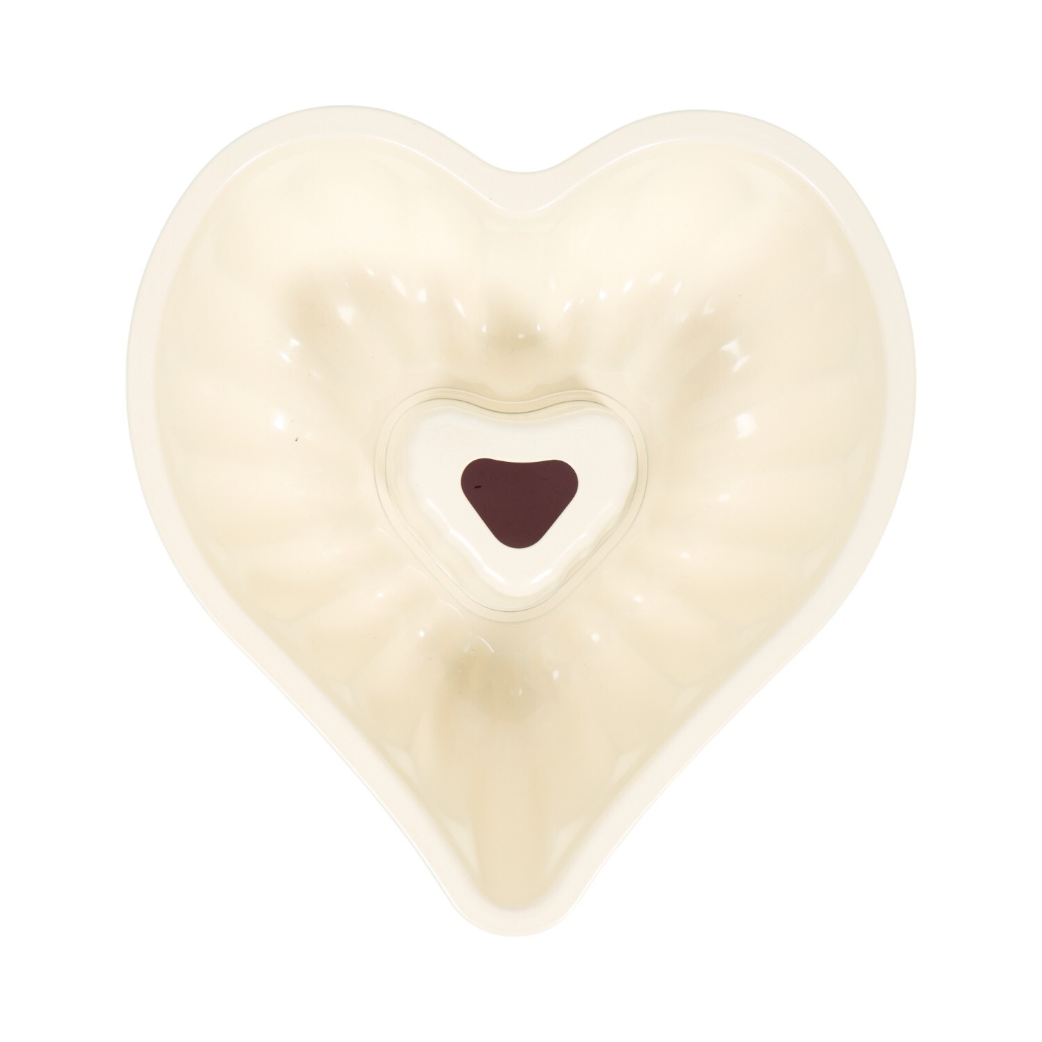 Image of Heart Shaped Fluted Cake Pan -&hellip;