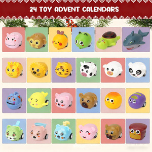 Children Boomerang Car Toys Advent Calendar