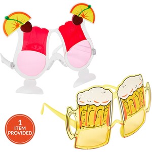 Novelty Drink Glasses