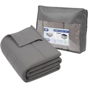 Weighted Blanket with Storage Bag - 125 x 180cm - 6kg
