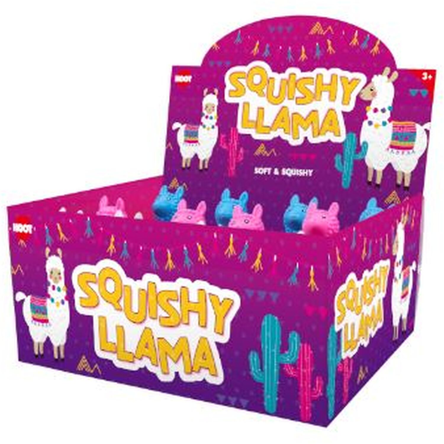 Squishy Crystal Bead Llama - Mixed