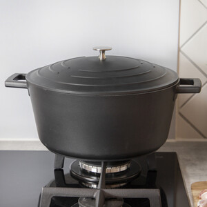 MasterClass Cast Aluminium 5 Litre Casserole Dish