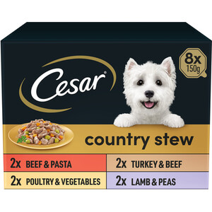 Pack of 8 Cesar Country Kitchen Special Selection