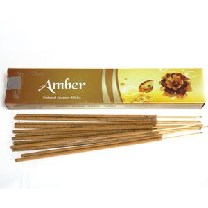 Amber Vedic Incense Sticks - Ancient Aroma