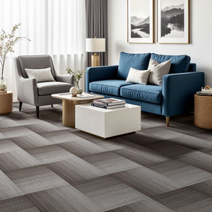 Lifeideas 20-Pack PP Gradient Carpet Tiles