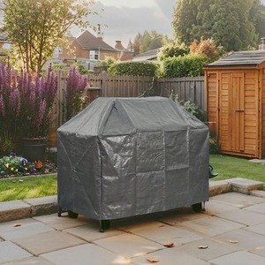Heavy Duty Waterproof UV Outdoor BBQ Grill Protective Cover