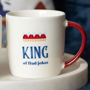 King of Dad Jokes Mug