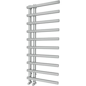ADIGE ELUS Designer Towel Radiator Chrome 500mm Wide 1200mm High