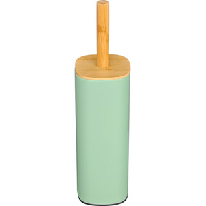 Sleek Bamboo Toilet Brush Holder
