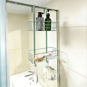 2 Tier Over the Door Caddy