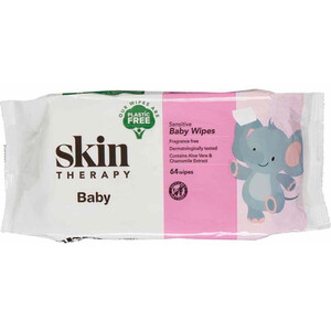 Skin Therapy Sensitive Baby Wipes
