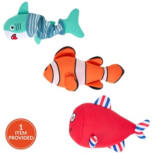 Neoprene Floating Fish Dog Toy