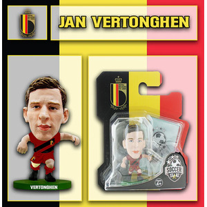 SoccerStarz Belgium Jan Vertonghen  New Kit 5cm Figure