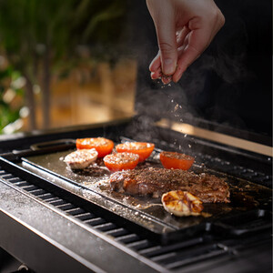 Reversible Pre-Seasoned Non-Stick Oven Safe Cast Iron Griddle Plate