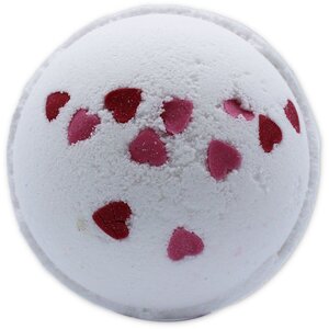 Love Hearts Bath Bomb Wild Flowers Fragrance for Relaxing Baths