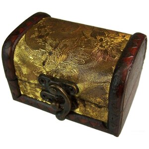 Vintage Colonial Panel Boxes Antique Style Trinket Gift Boxes