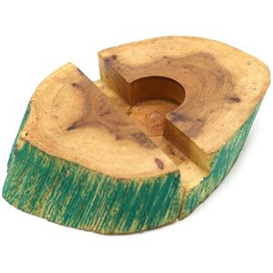 Large Gamal Wood Phone Holder Greenwash Stylish Universal