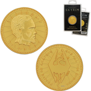 The Elder Scrolls V Skyrim Septim Coin Misty Gold Edition