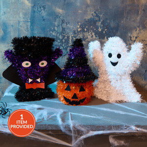 Halloween Tinsel Character