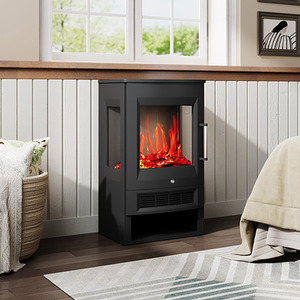 Premium Electric Fireplace with Remote Control