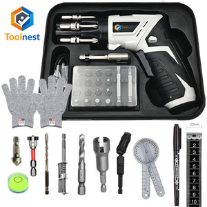 Cordless Electric Set Multi-Function DIY Repair Kit