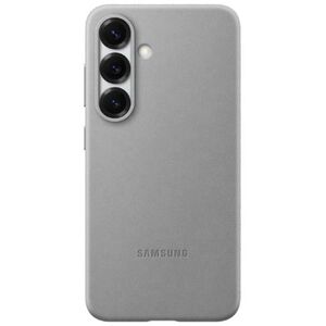 Samsung Faux Leather Case for Galaxy S25 - Grey