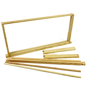 Actiasbee Langstroth Brood Frames Flat Pack Pine 100-Pack
