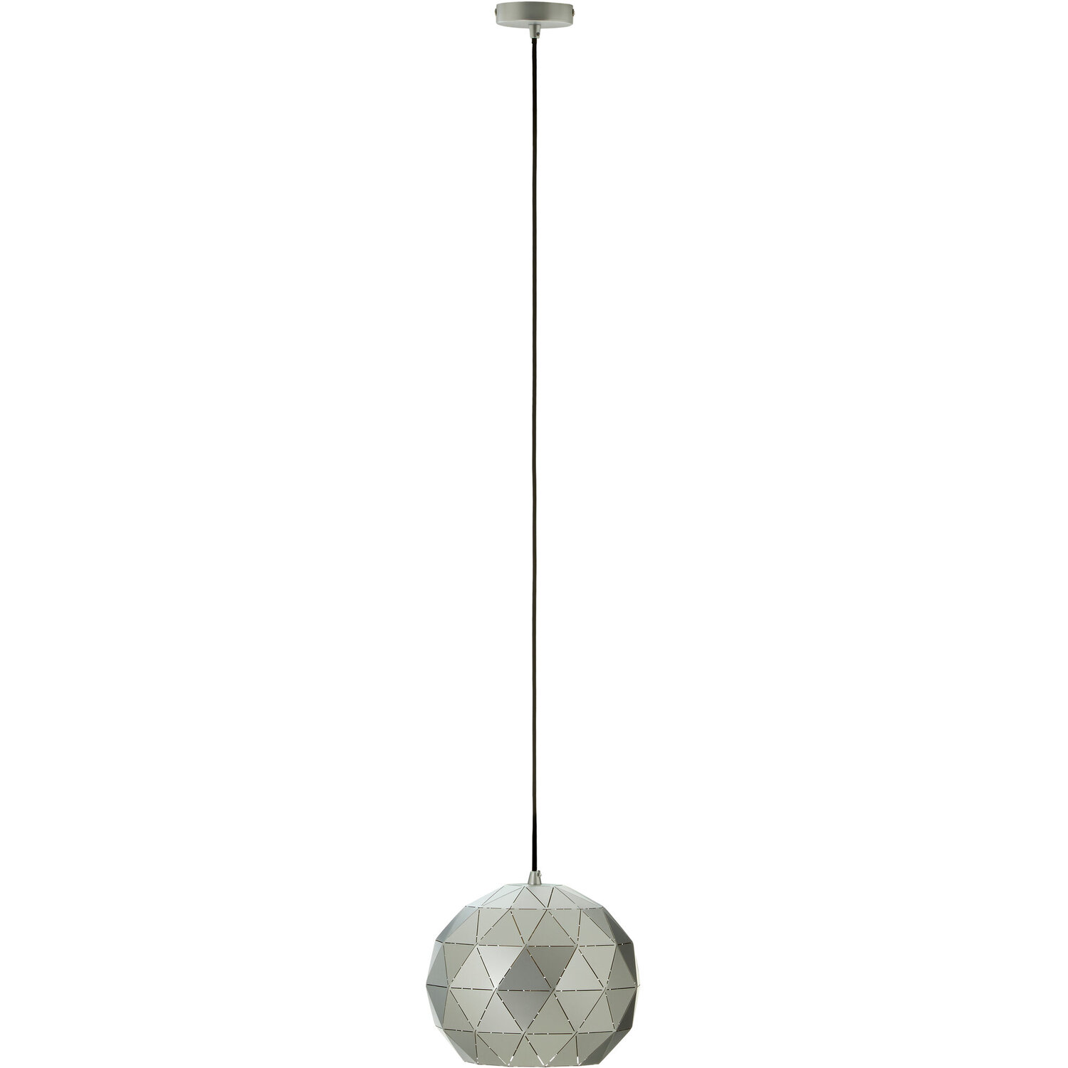 Mateo XS Silver Finish Pendant Light - Silver