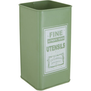 Whitby Green Utensil Canister