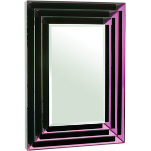 Sana Medium Double Bevelled Edge Wall Mirror