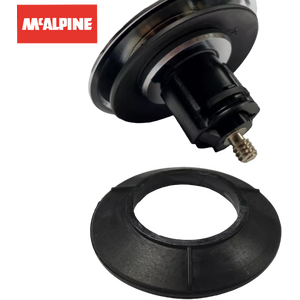 McAlpine SPlastic Bath Clicker Plug Waste WASHER ONLY Seal for Click Clack Plug P-RW-CLICKSEAL-52