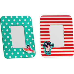 Pirate Assorted 4 x 6 Photo Frames