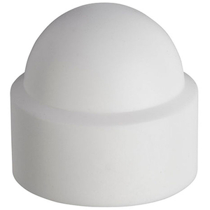 White Plastic Cover Caps M5 - NNCW05 - Box of 100