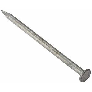 Forgefix Round Head Nail Galvanised 50mm Bag Of 2.5Kg