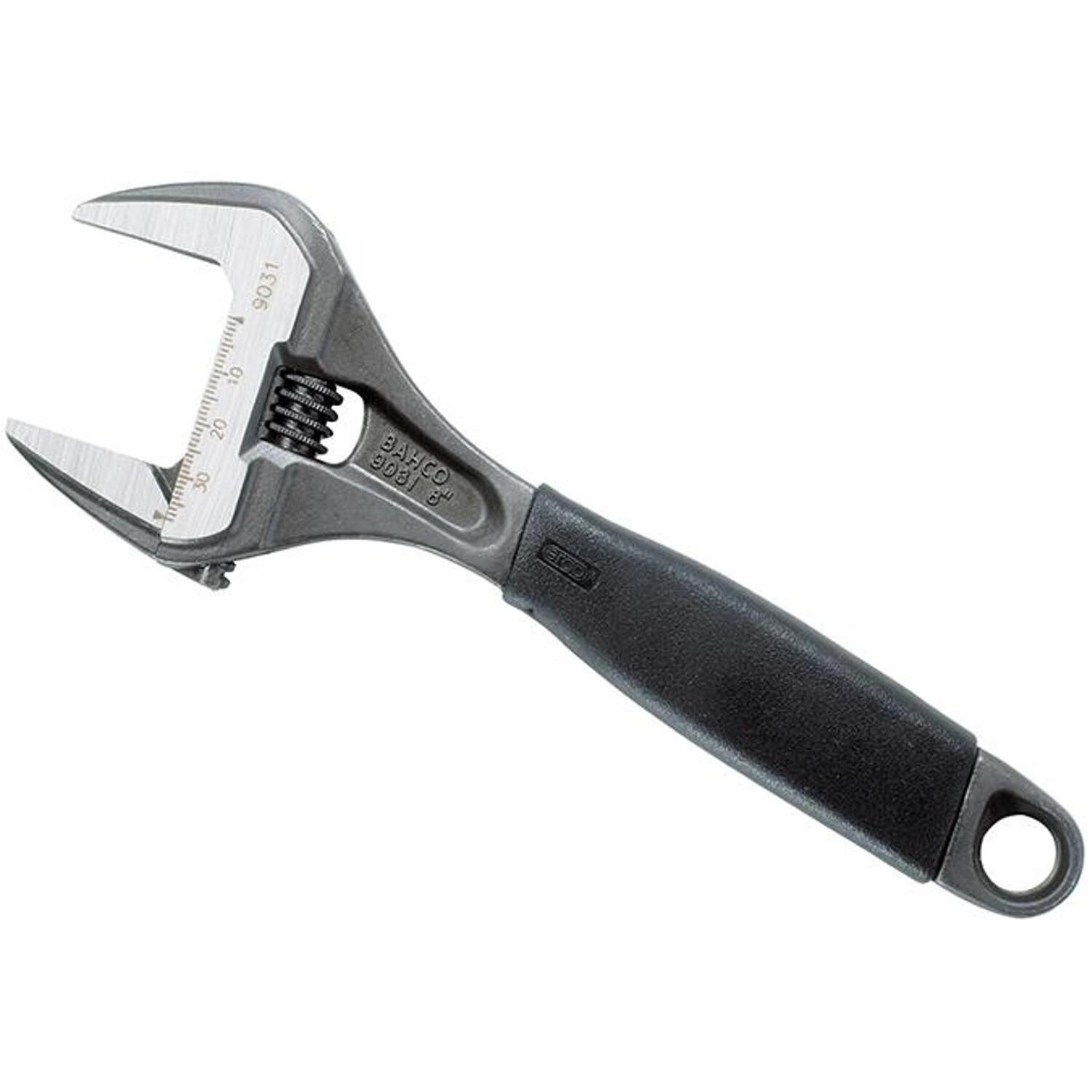 Bahco Black 90 Series Ergo Adjustable Spanner Wide Jaw - Image 8