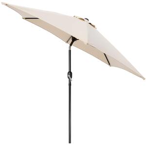 Tilting Garden Parasol - 2.7M