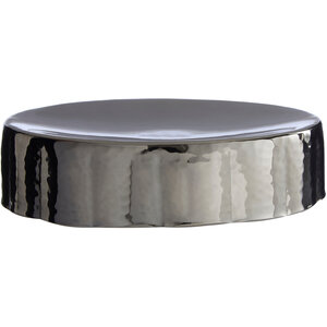 Vaco Hammered Black Nickel Finish Soap Dish