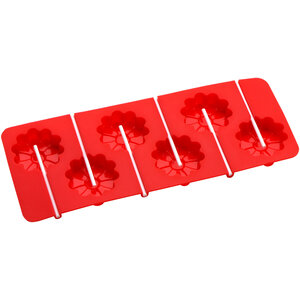 Hallie 6 Flower Moulds 12 Sticks Cake Pop Mould